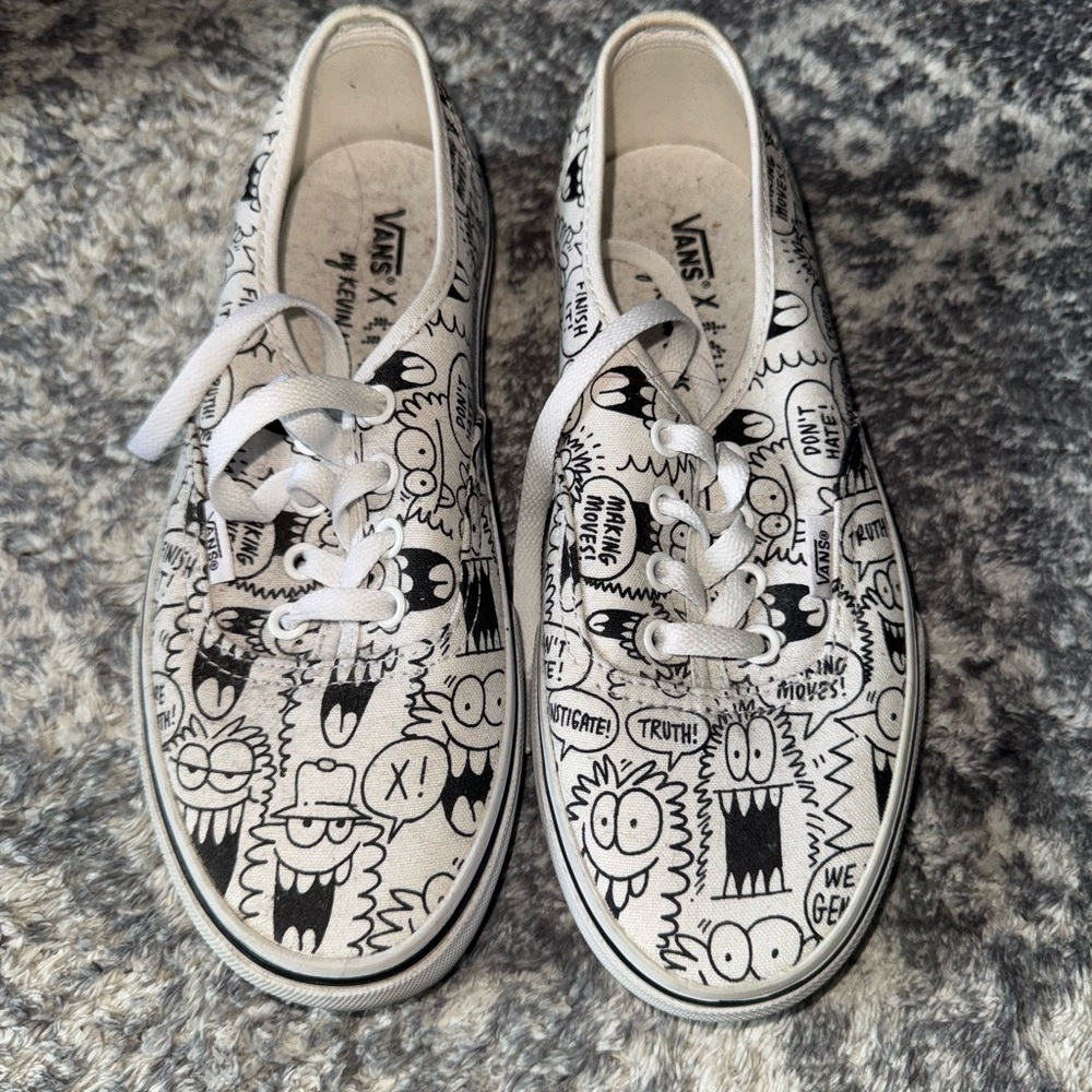 Vans X truth by Kevin Lyons
